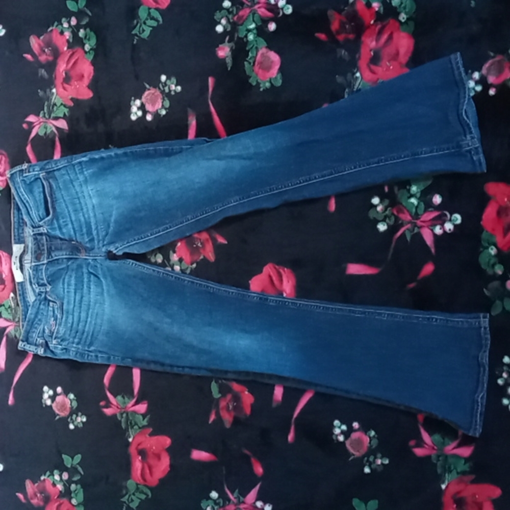 Hollister blue jeans
